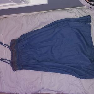 Denim old navy dress